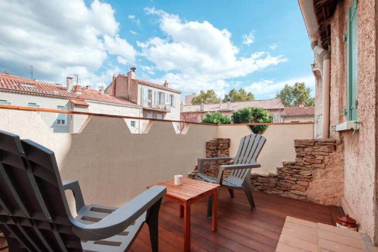 Ferienhaus Maison De Agreable / Jardin
