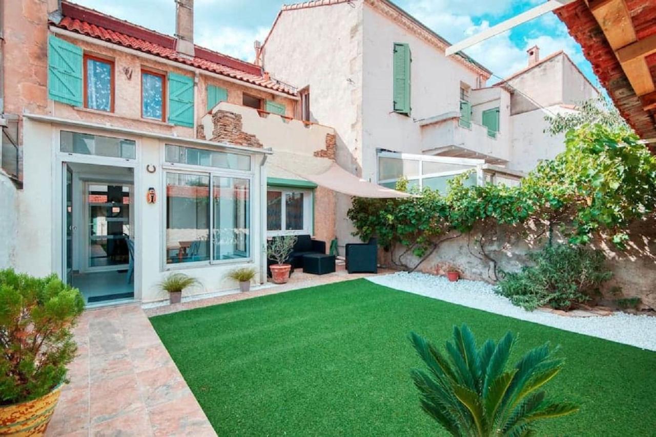 Ferienhaus Maison De Agreable / Jardin *